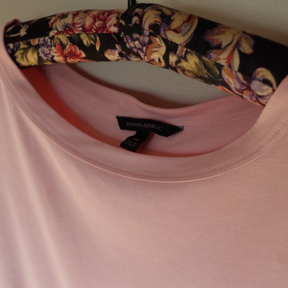 Banana Republic Soft Bubblegum Peplum - Picture 2 of 3